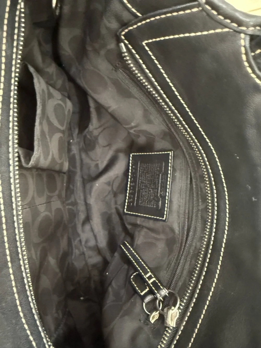 Y2K Vintage Coach SoHo shoulder bag - Picture 6 of 6